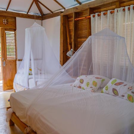 Clave Verde Ecolodge لاس تاريناس المظهر الخارجي الصورة
