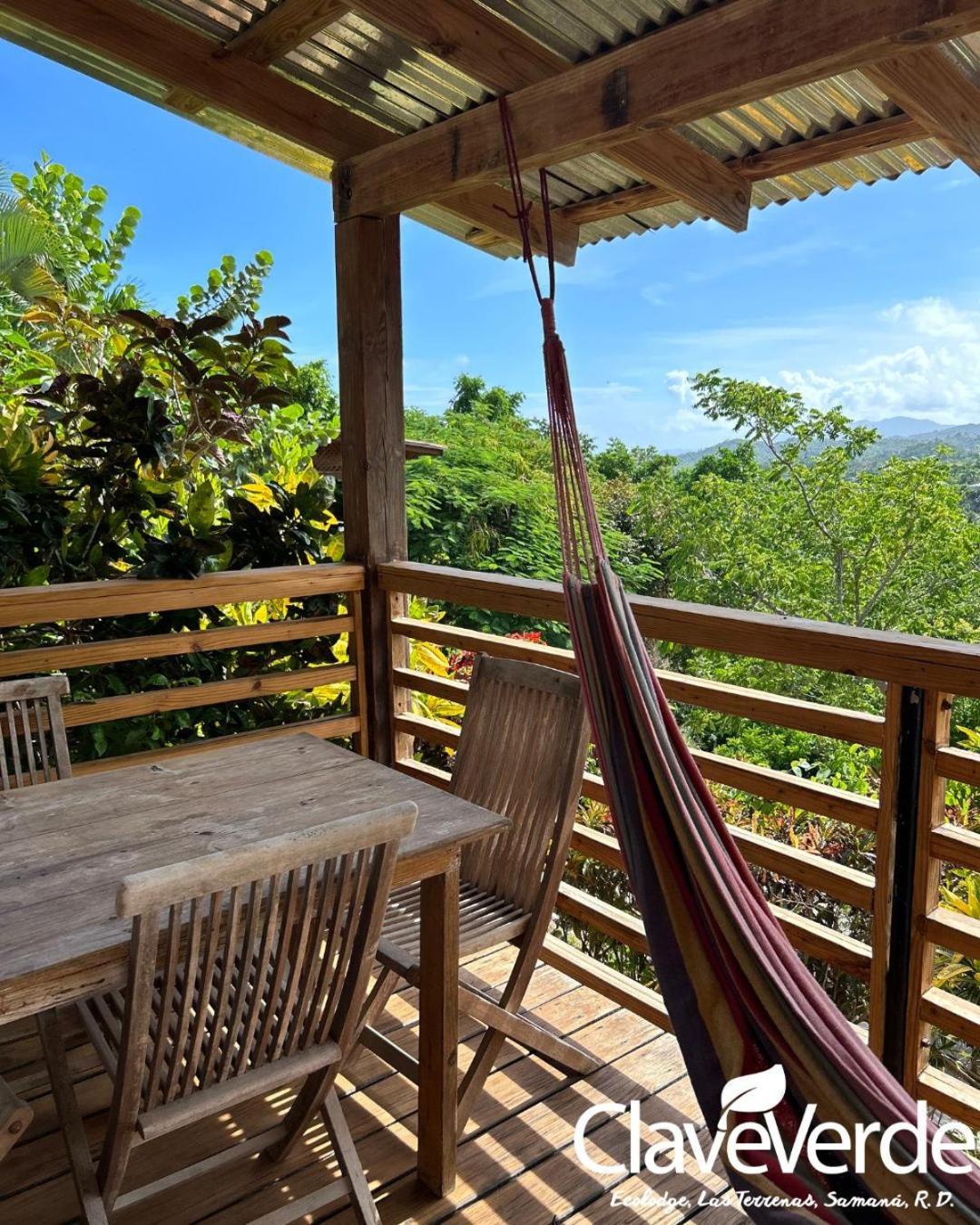 Clave Verde Ecolodge لاس تاريناس المظهر الخارجي الصورة