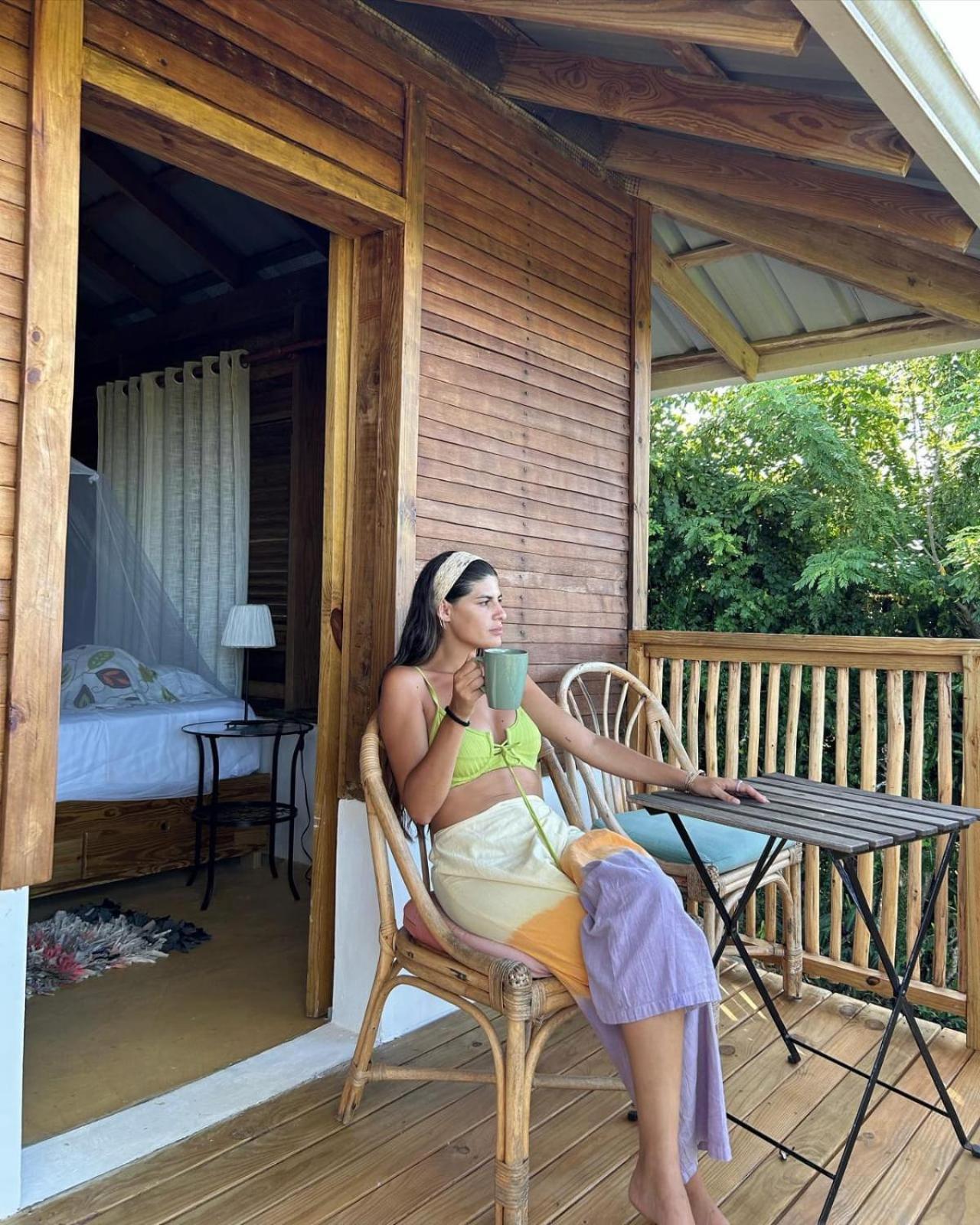 Clave Verde Ecolodge لاس تاريناس المظهر الخارجي الصورة