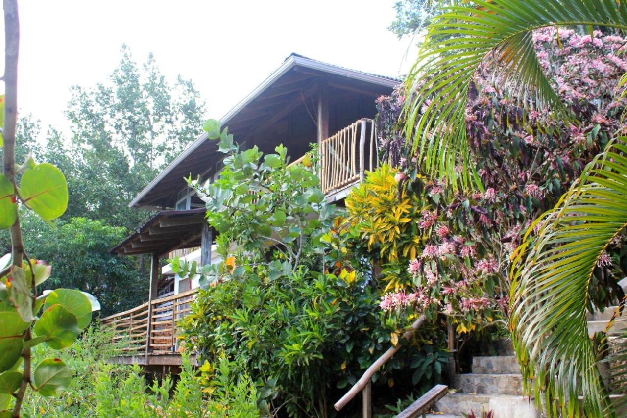Clave Verde Ecolodge لاس تاريناس المظهر الخارجي الصورة