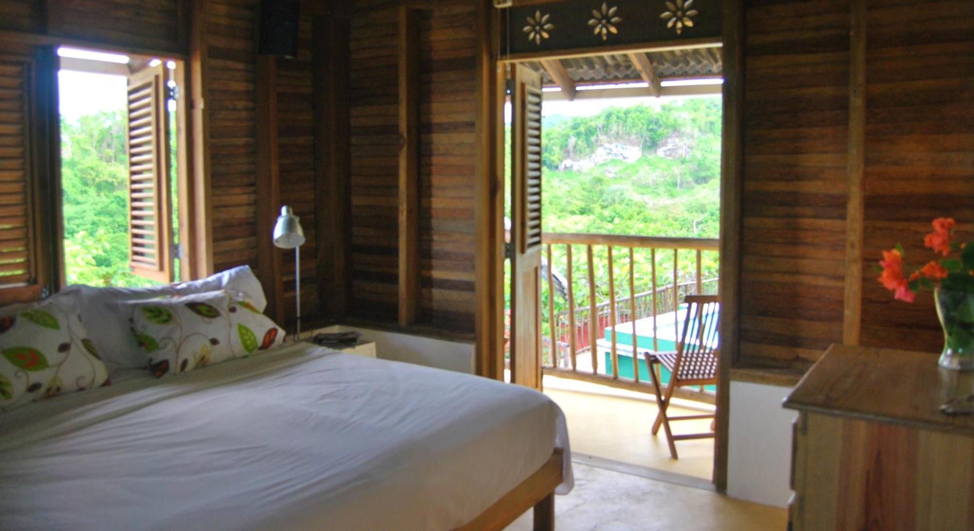 Clave Verde Ecolodge لاس تاريناس المظهر الخارجي الصورة
