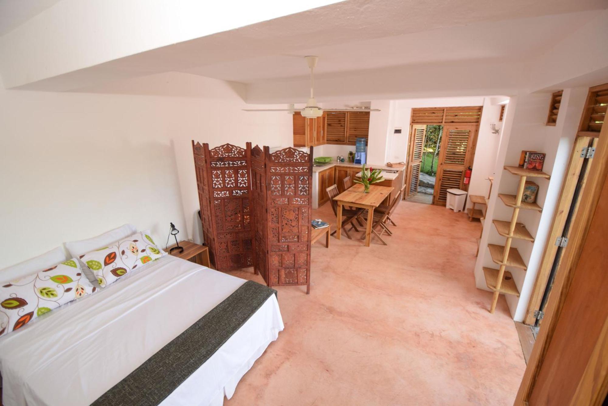 Clave Verde Ecolodge لاس تاريناس المظهر الخارجي الصورة