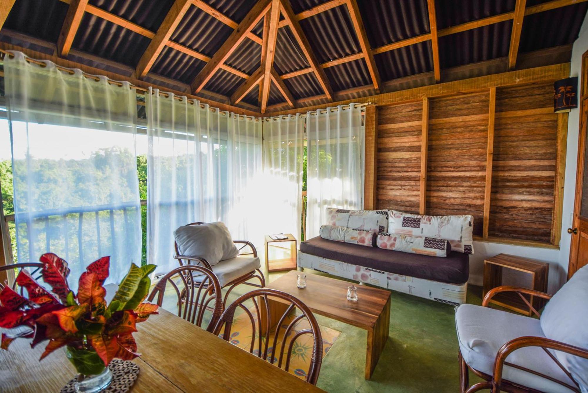 Clave Verde Ecolodge لاس تاريناس المظهر الخارجي الصورة