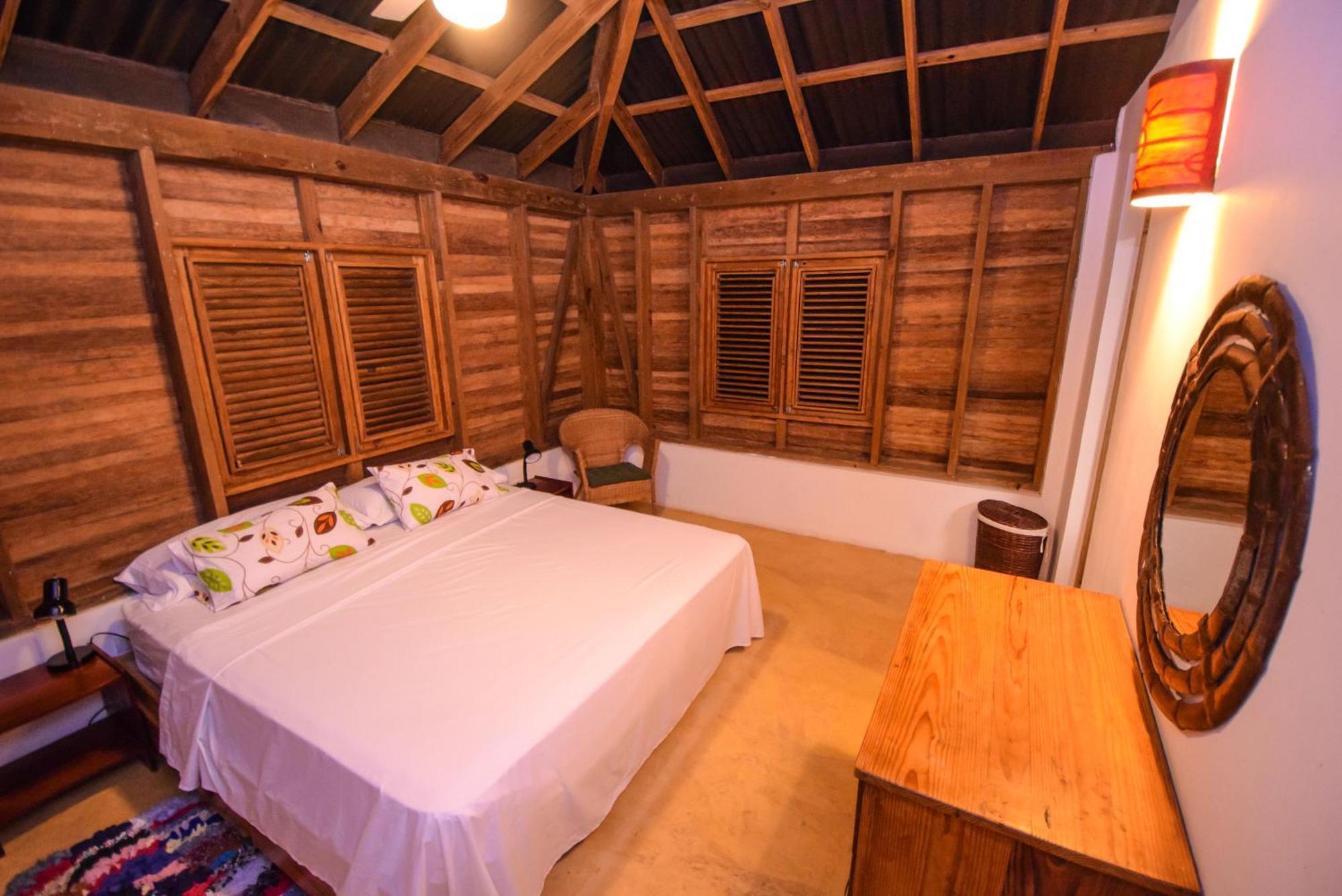 Clave Verde Ecolodge لاس تاريناس الغرفة الصورة