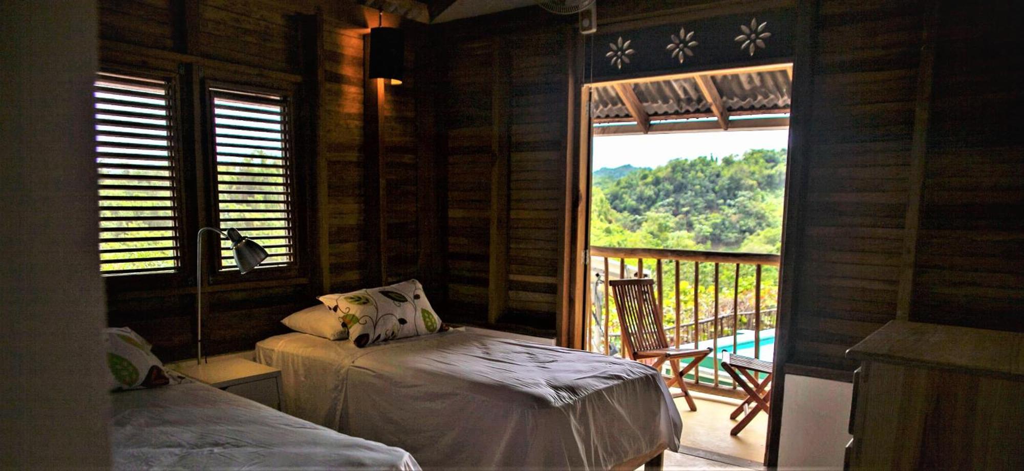 Clave Verde Ecolodge لاس تاريناس الغرفة الصورة