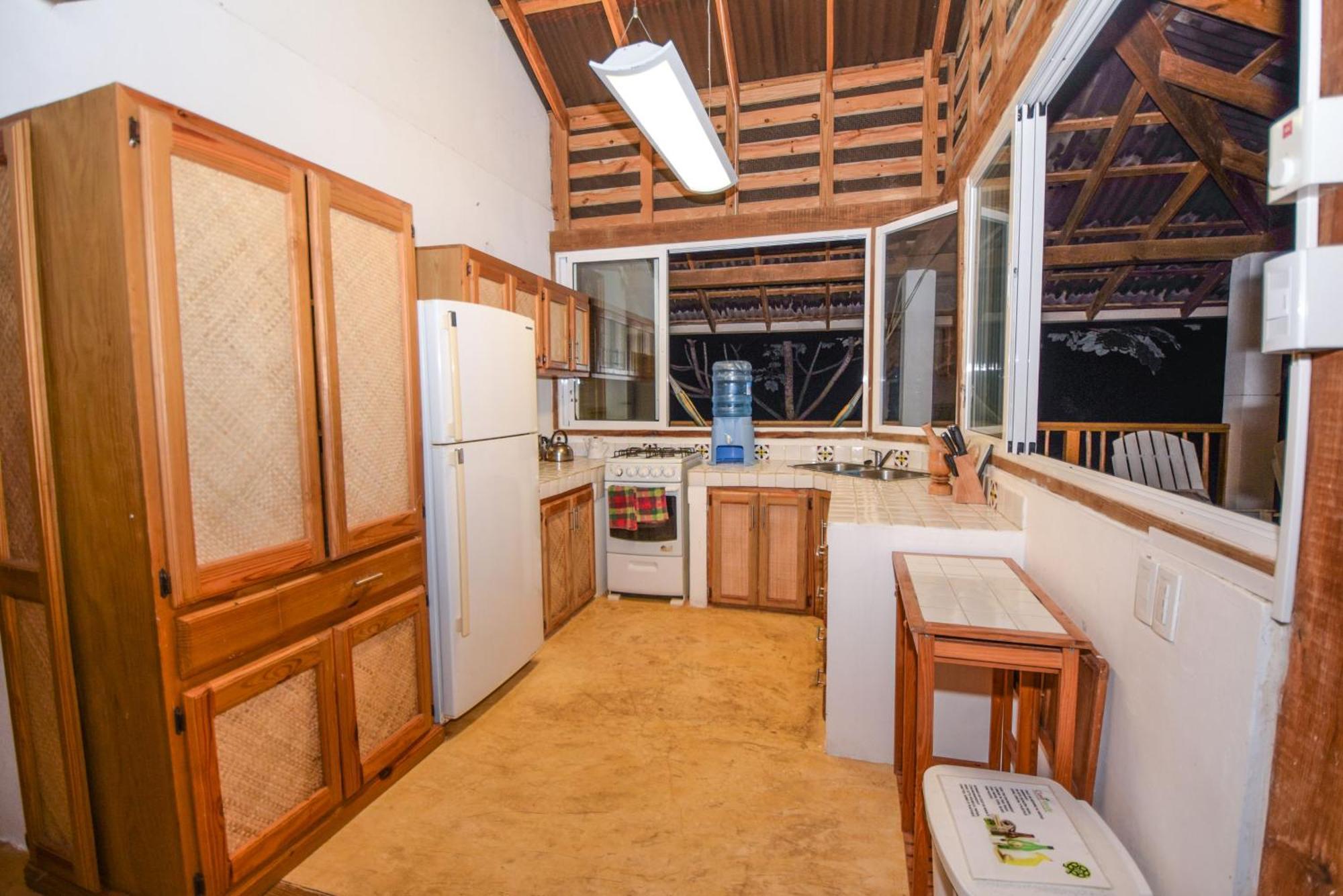 Clave Verde Ecolodge لاس تاريناس الغرفة الصورة