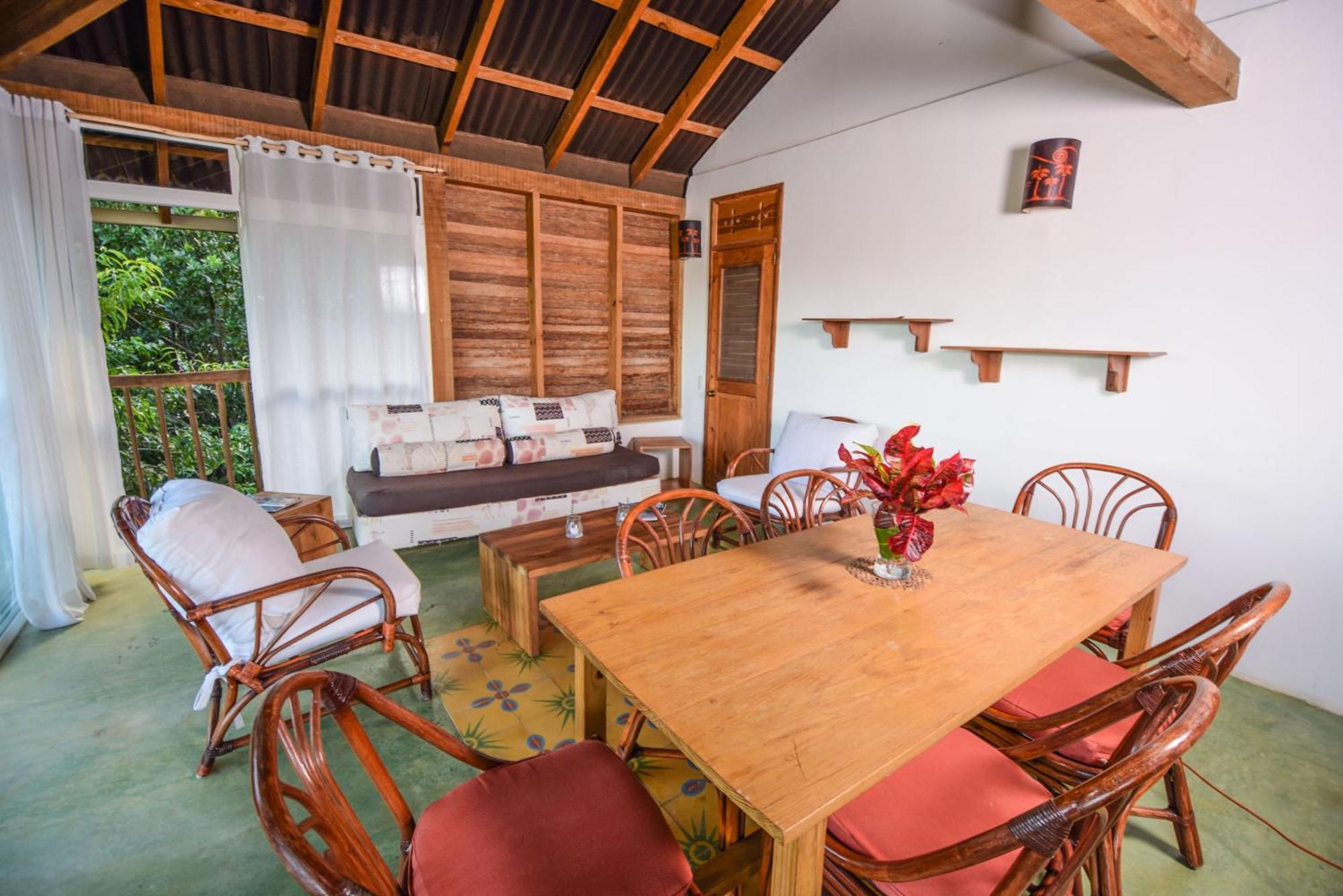 Clave Verde Ecolodge لاس تاريناس الغرفة الصورة