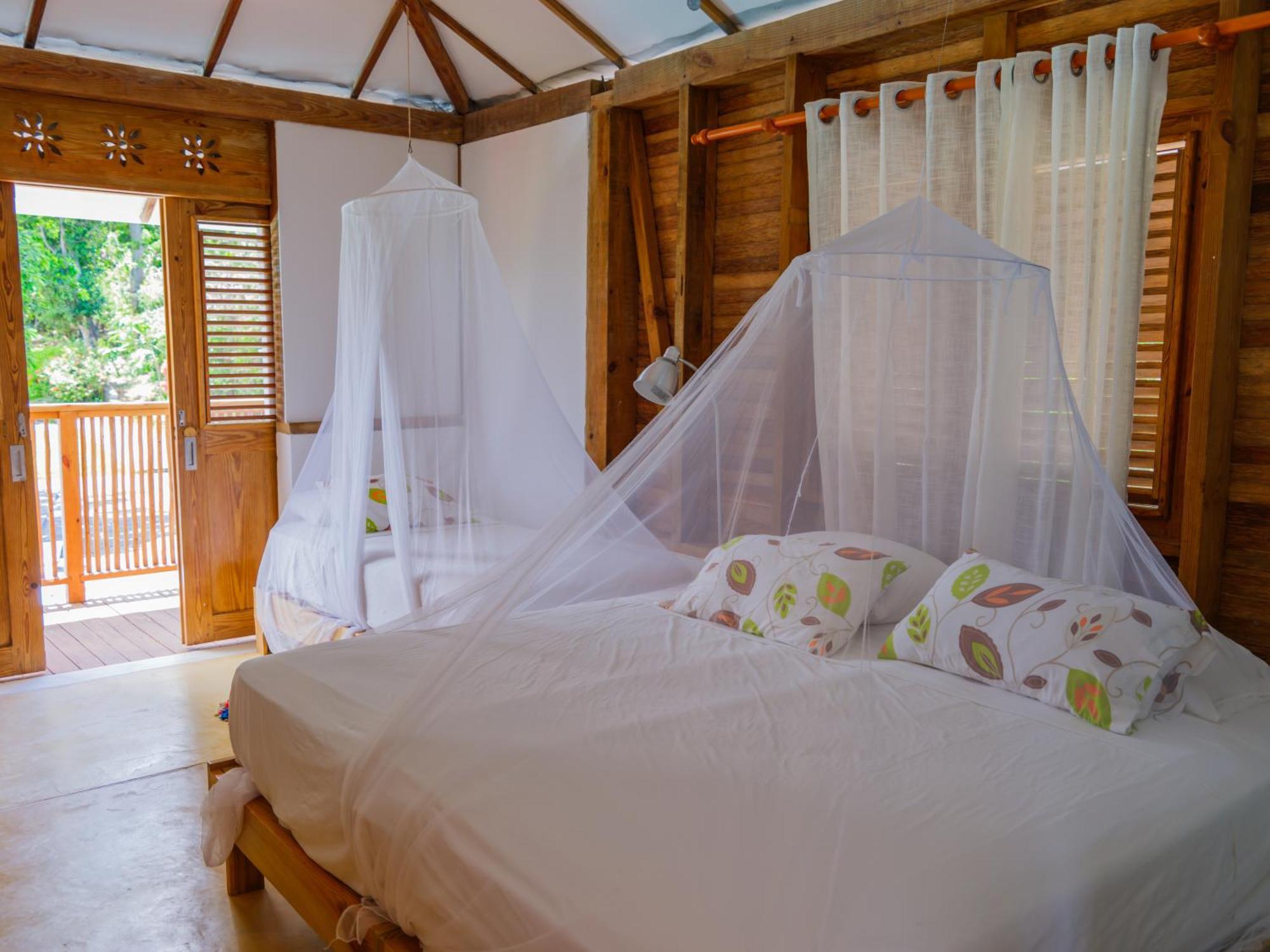 Clave Verde Ecolodge لاس تاريناس المظهر الخارجي الصورة