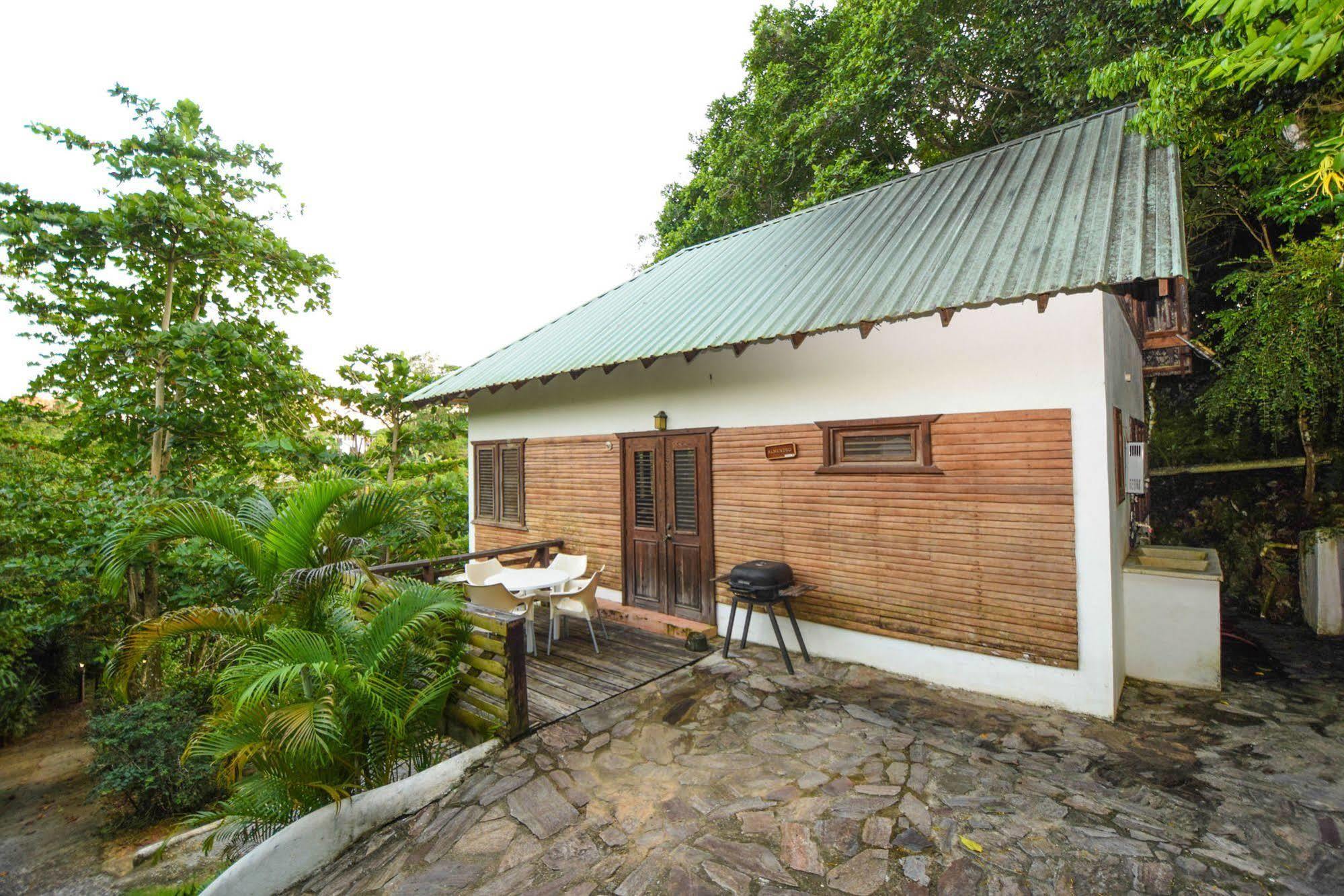 Clave Verde Ecolodge لاس تاريناس المظهر الخارجي الصورة