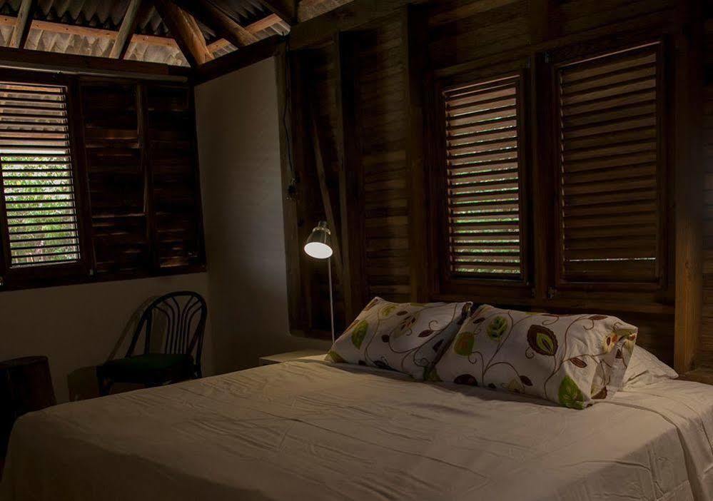 Clave Verde Ecolodge لاس تاريناس المظهر الخارجي الصورة